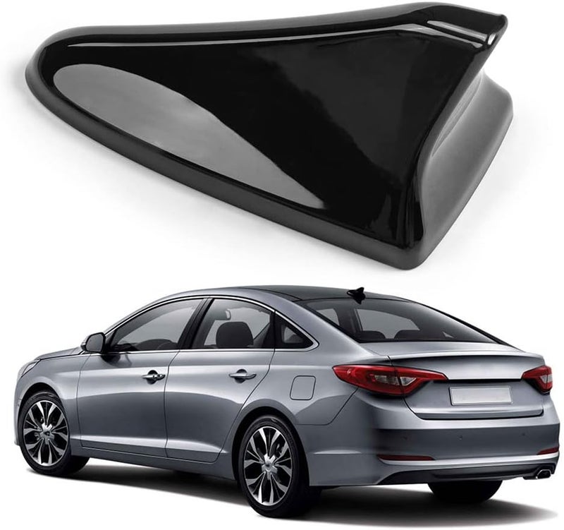 AMSPRAC Shark Fin Antenna Cover,Car Roof Antenna Caps fit for Kia Optima 2014-2020,Sonata 2015 2016 2018 2019,Genesis Sedan G80 2015-2017,Genesis Coupe 2013-2015,Elantra Sedan 2011-2016,(Not Sport) - Image 1